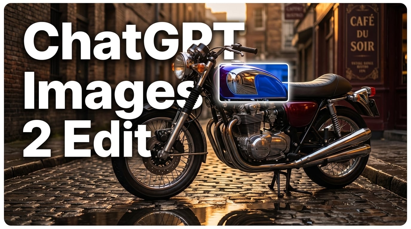 ChatGPT Images 2 Edit