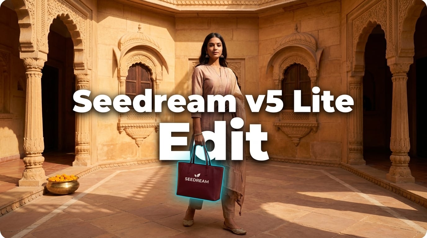 Bytedance Seedream v5 Lite Edit