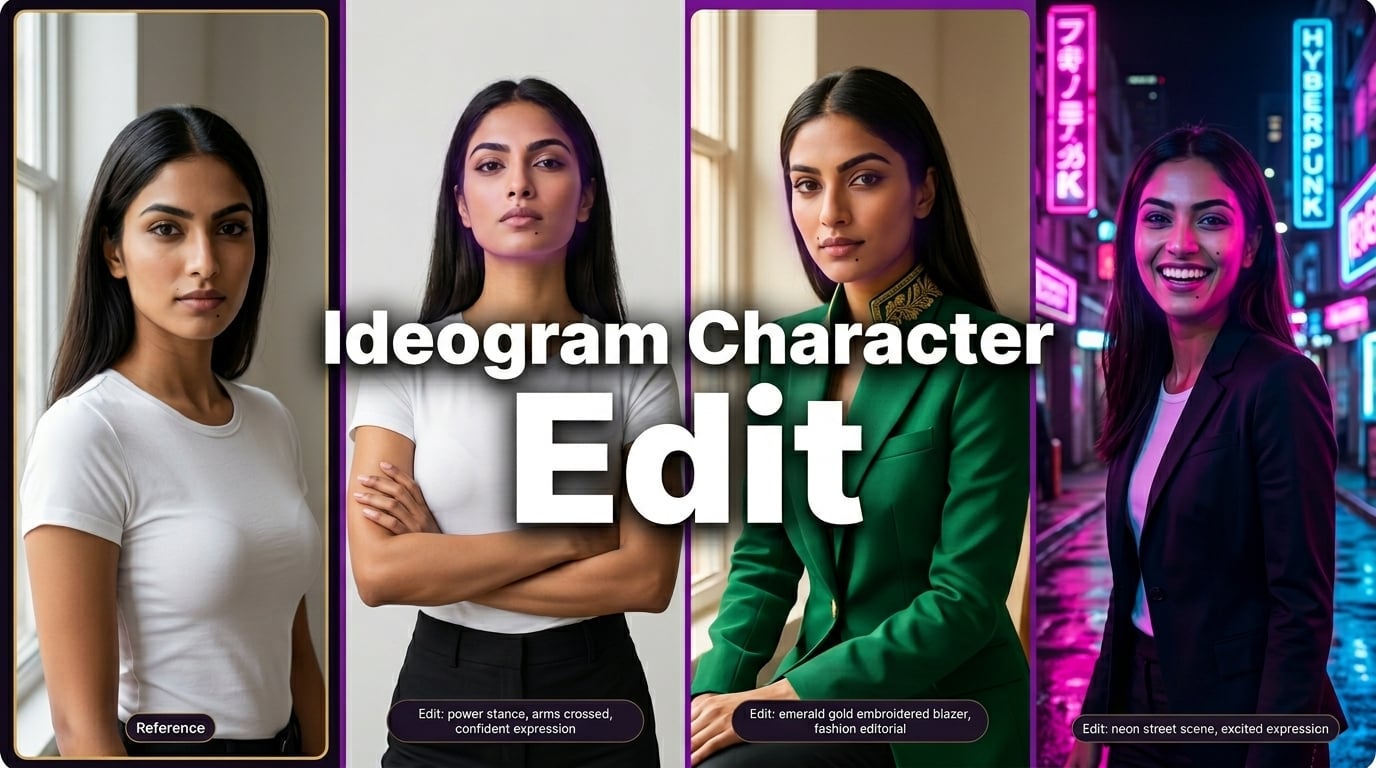 Ideogram Character Edit