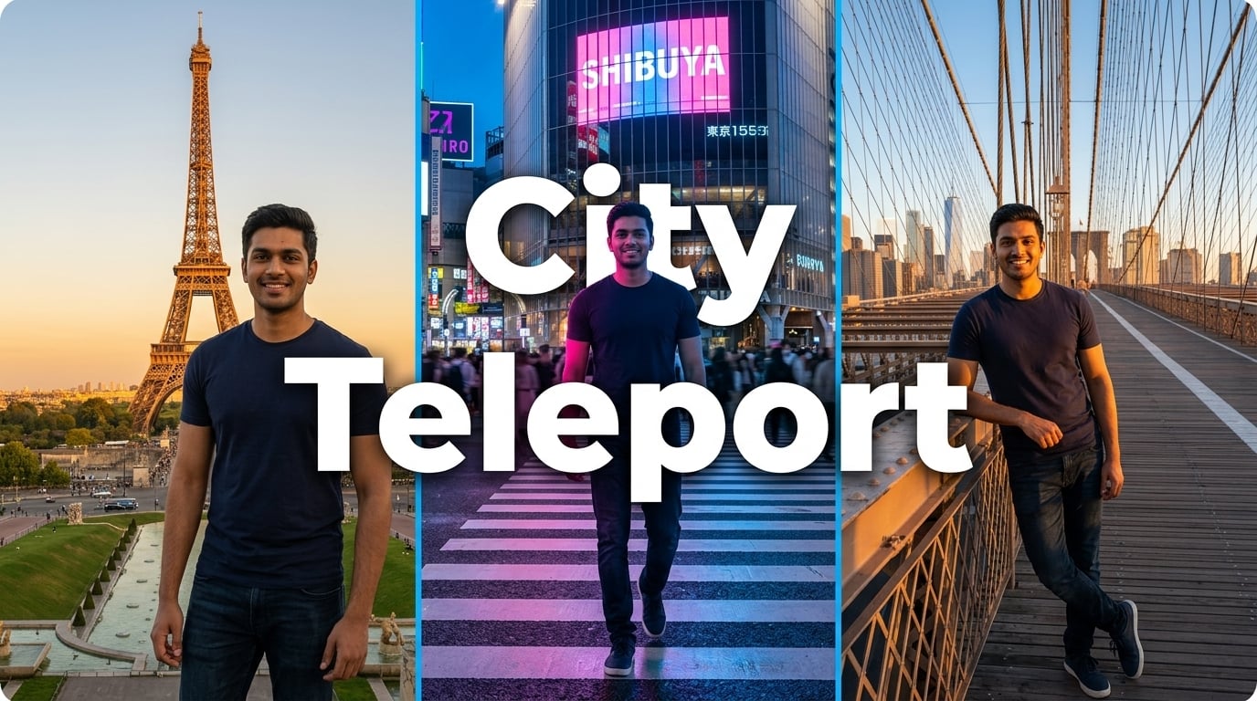 Image Apps v2 City-teleport
