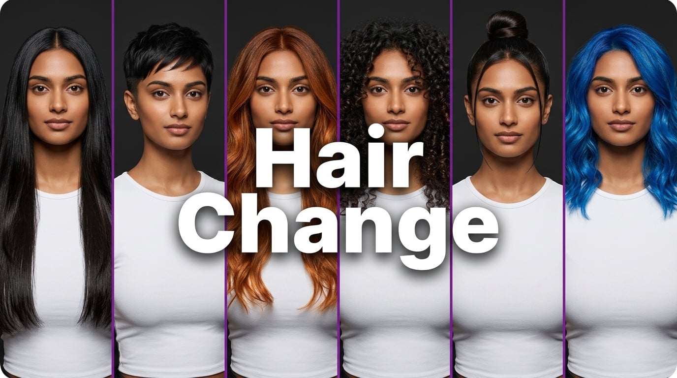 Image Apps v2 Hair-change