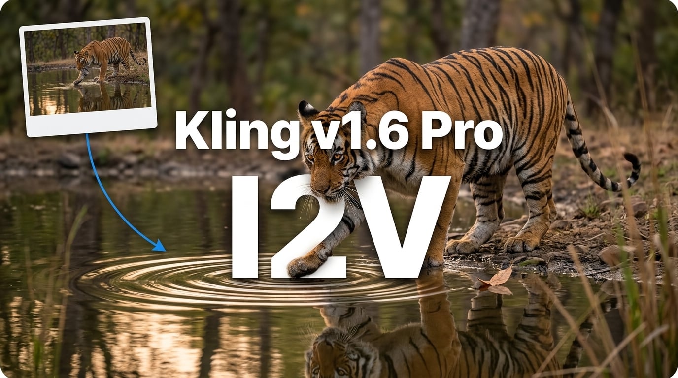Kling-video v1.6 Pro I2V