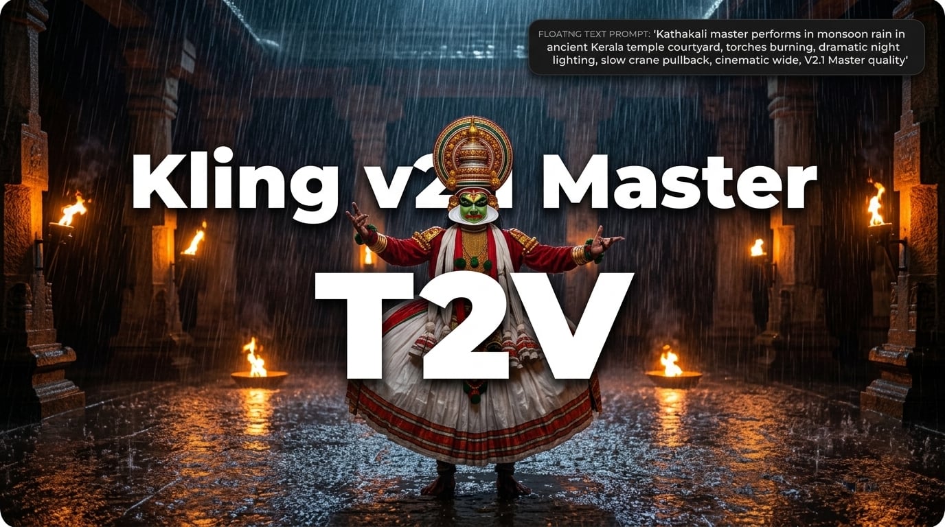 Kling-video v2.1 Master T2V