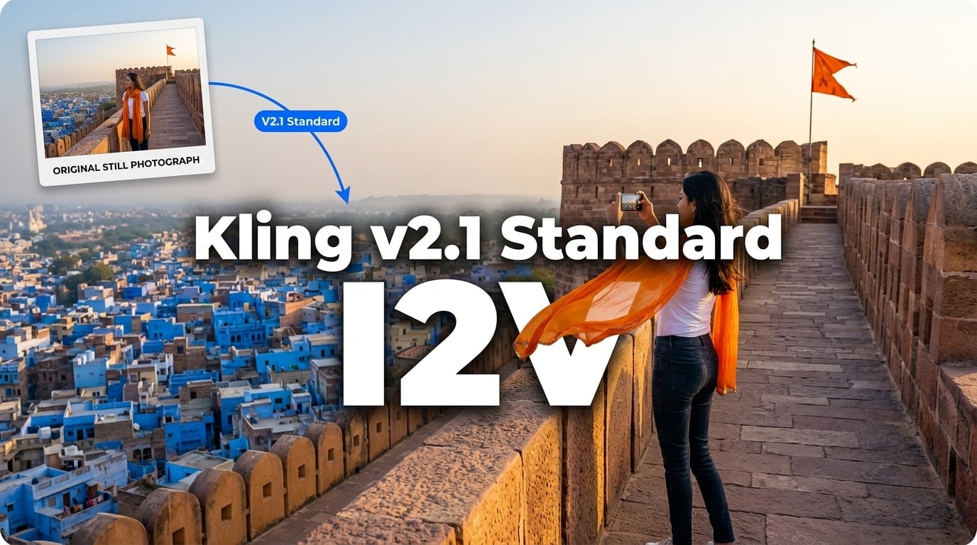 Kling-video v2.1 Standard I2V