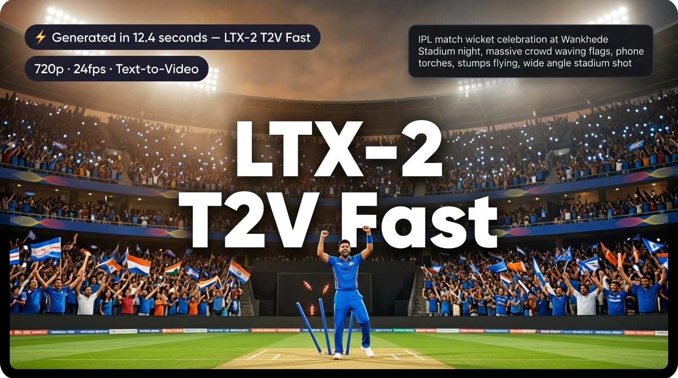 Ltx-2 T2V Fast