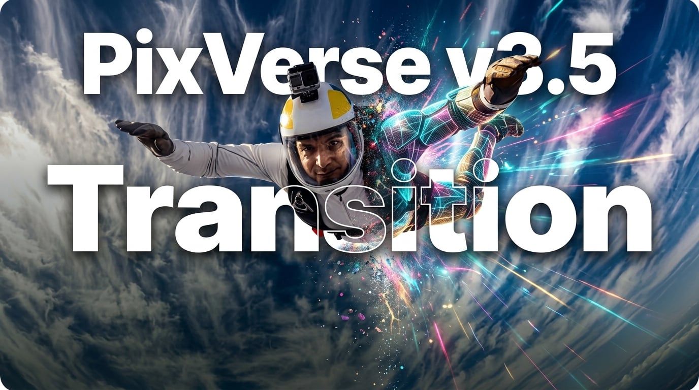 PixVerse v3.5 Transition