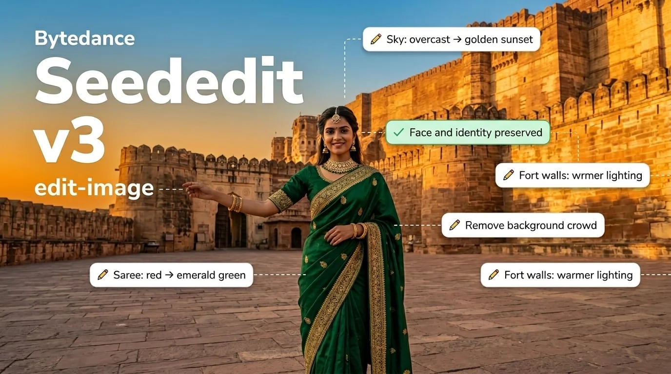 Bytedance Seededit v3 edit-image