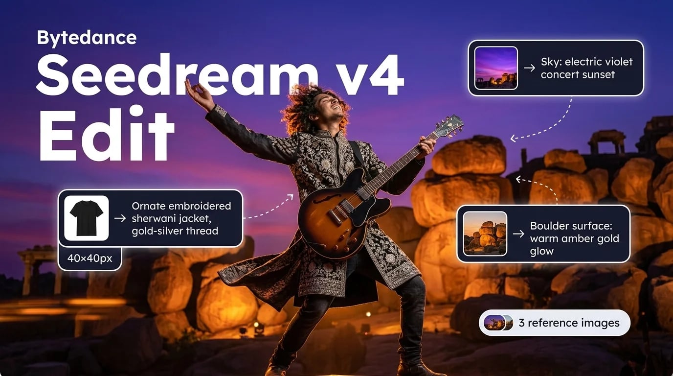 Bytedance Seedream v4 Edit