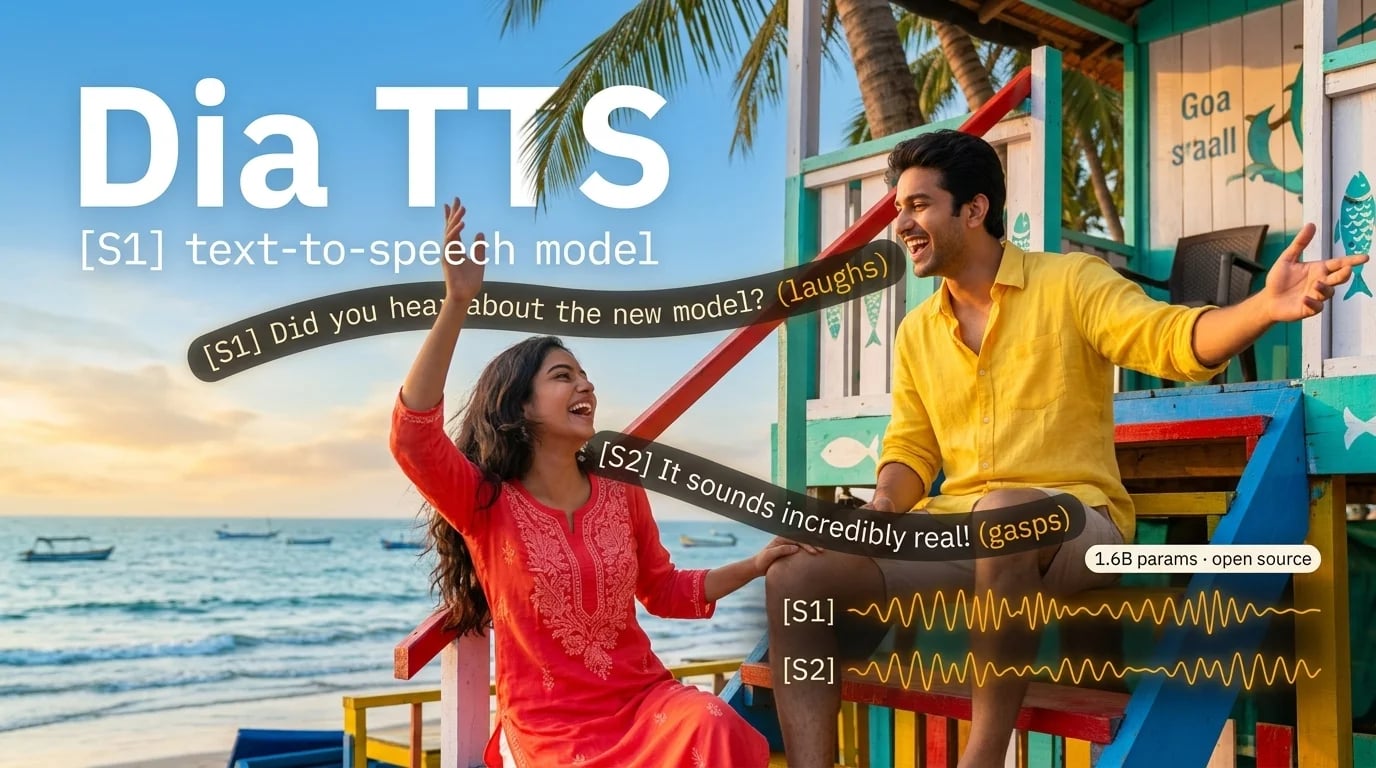 Dia TTS