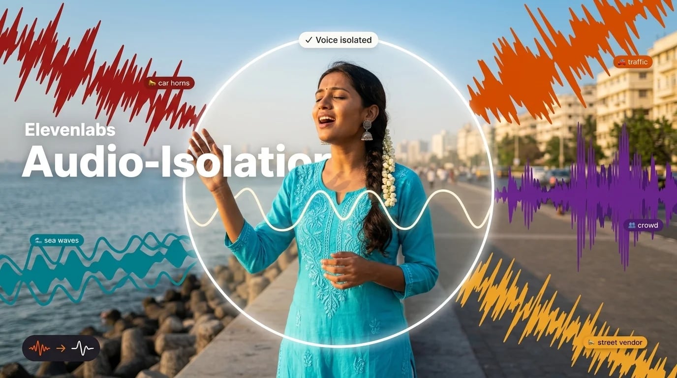 Elevenlabs Audio-Isolation