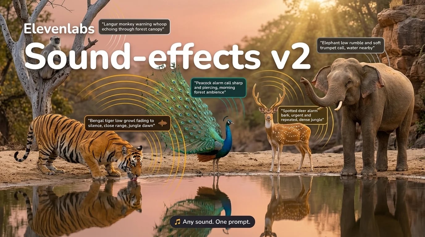 Elevenlabs Sound-effects v2