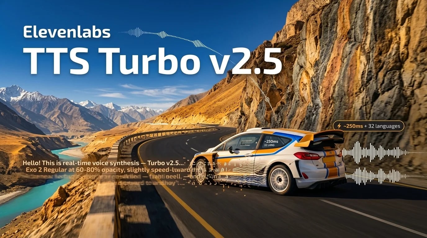 Elevenlabs TTS Turbo-v2.5