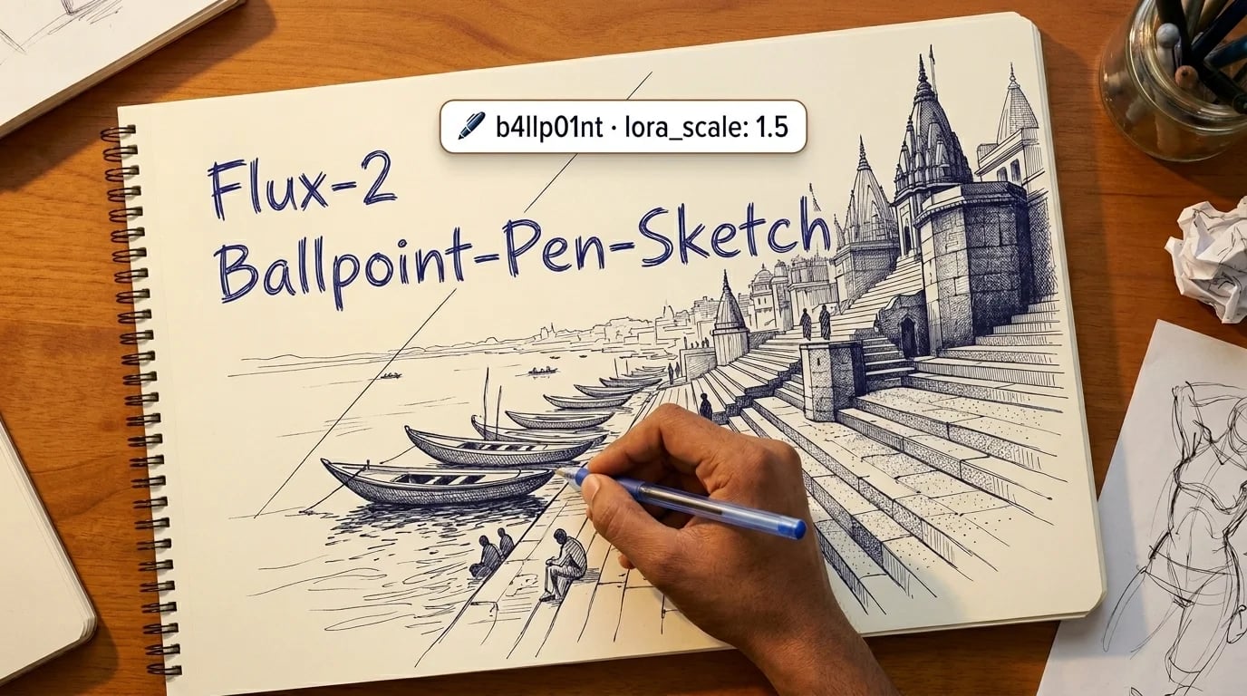 Flux-2 Ballpoint-Pen-Sketch