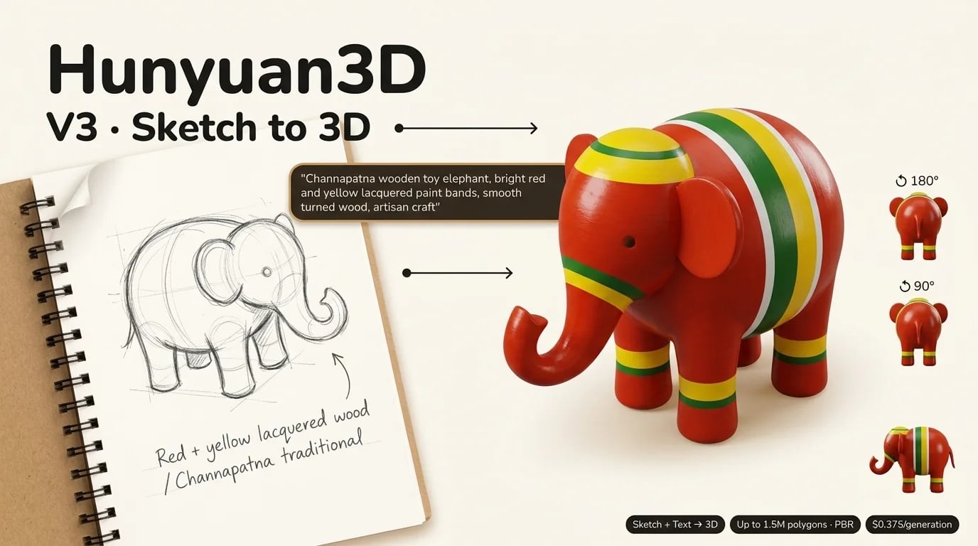 Hunyuan3d V3 S23D
