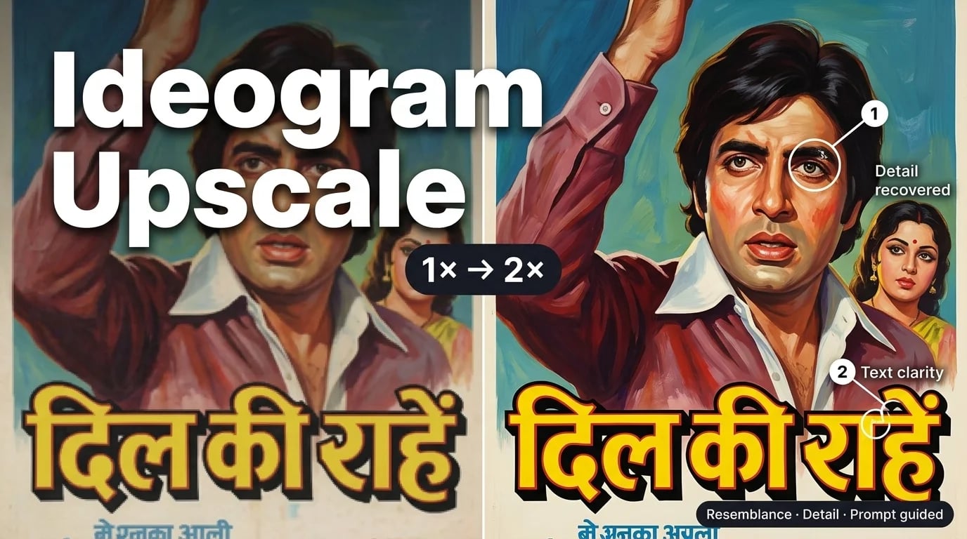 Ideogram Upscale