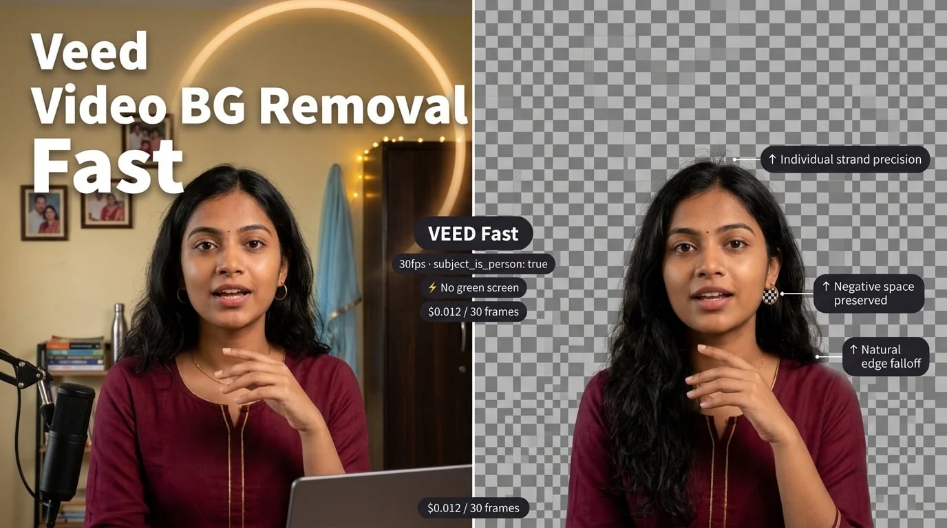 Veed Video-Background-Removal Fast
