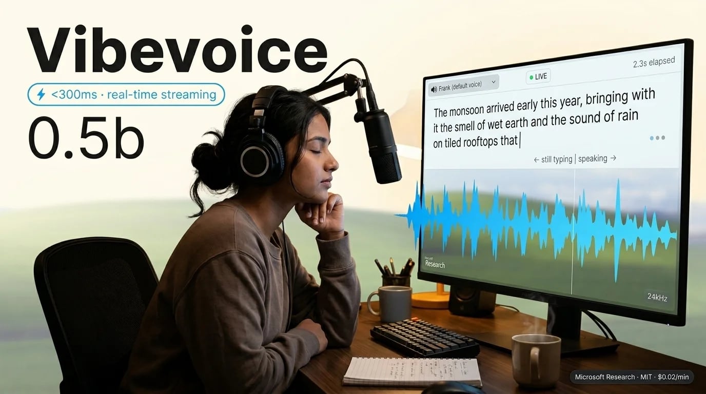 Vibevoice 0.5b