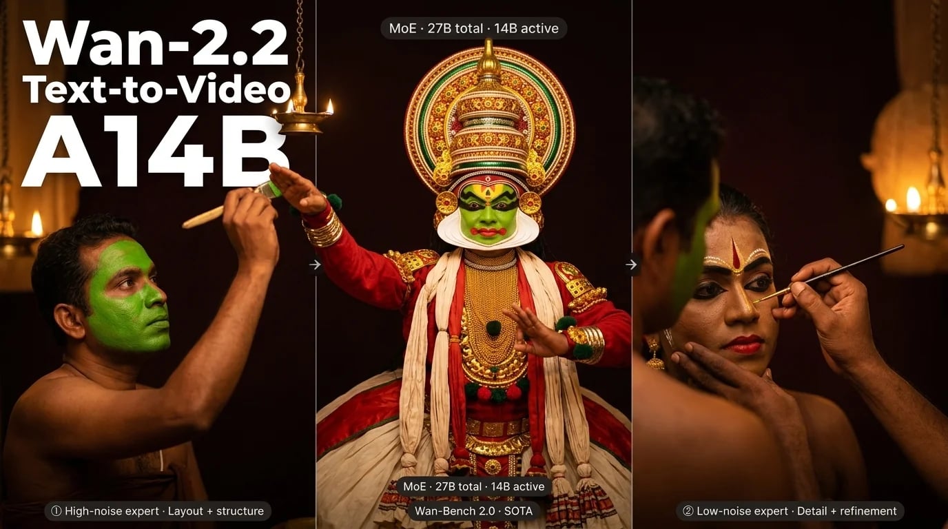 Wan-2.2 Text-to-Video A14B