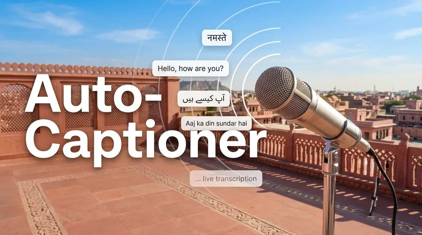 Auto-Captioner