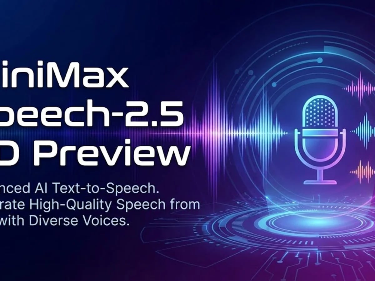 Minimax Preview Speech-2.5-hd