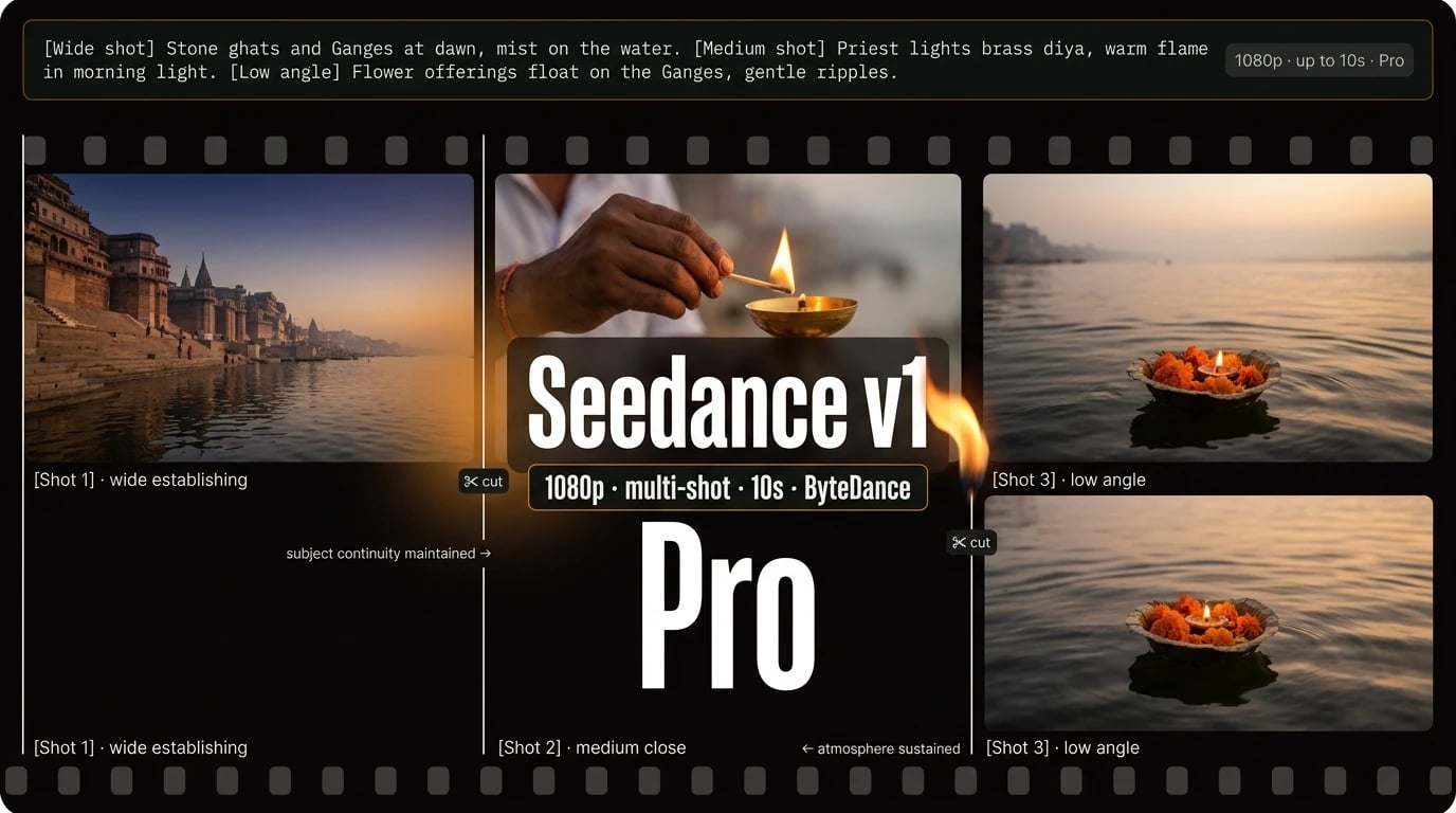 Seedance v1 Pro I2V