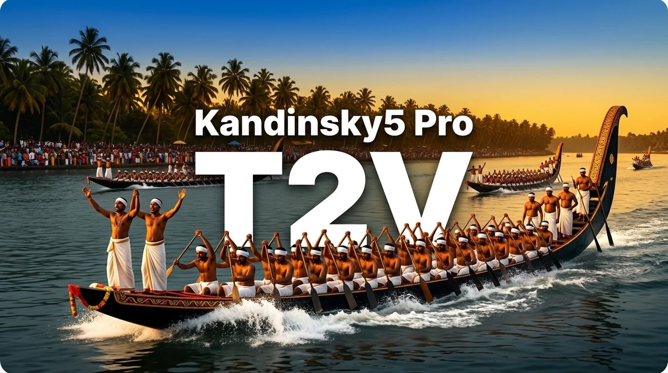 Kandinsky5 Pro T2V