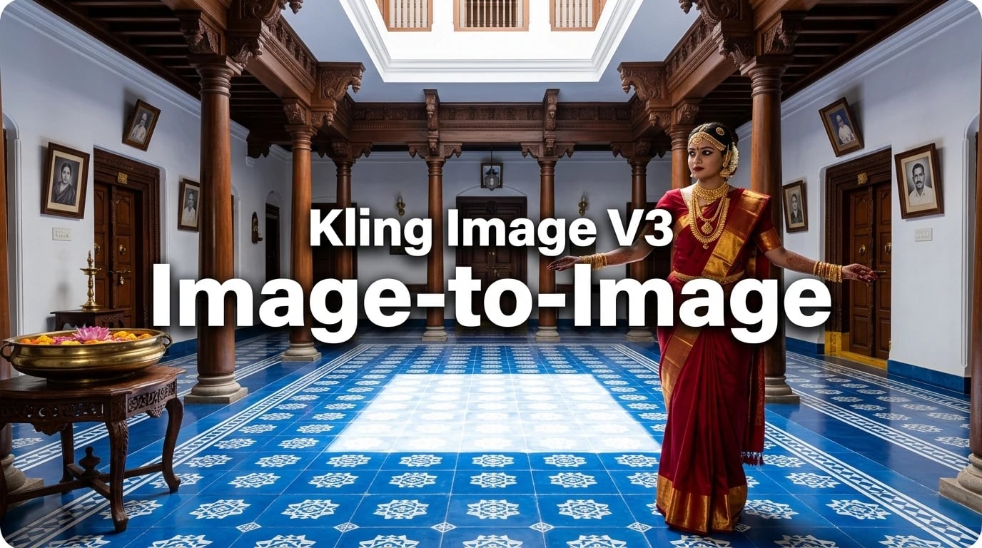 Kling Image V3