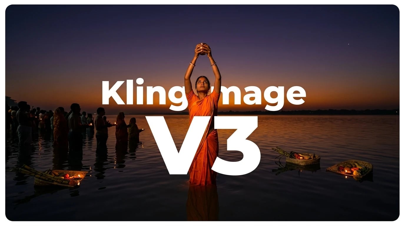 Kling Image V3