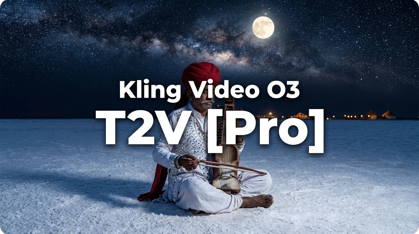 Kling Video O3 T2V [Pro]