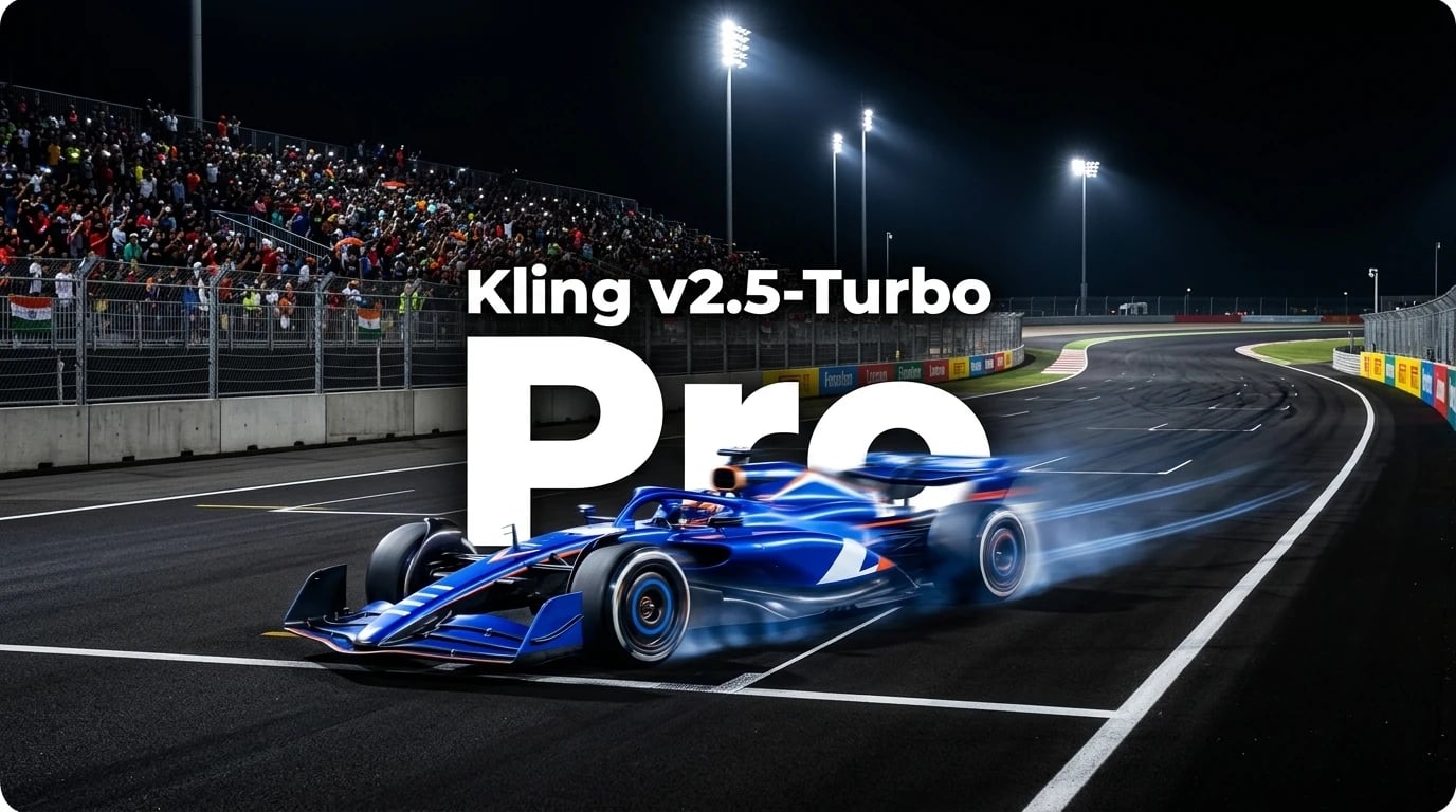 Kling v2.5-Turbo Pro