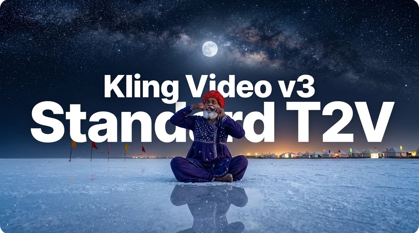 Kling Video v3 Standard T2V