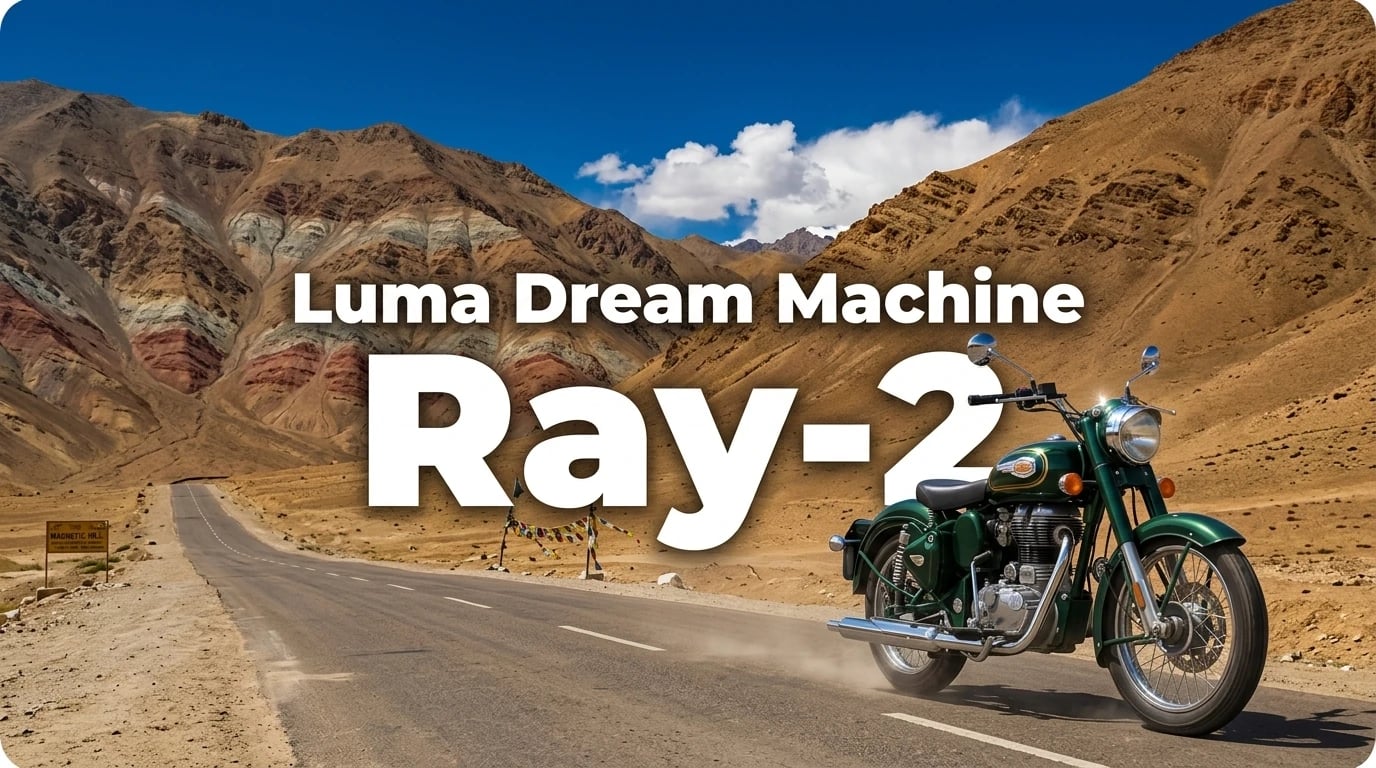 Luma Dream Machine Ray-2