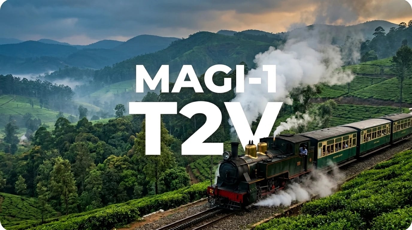 MAGI-1 T2V