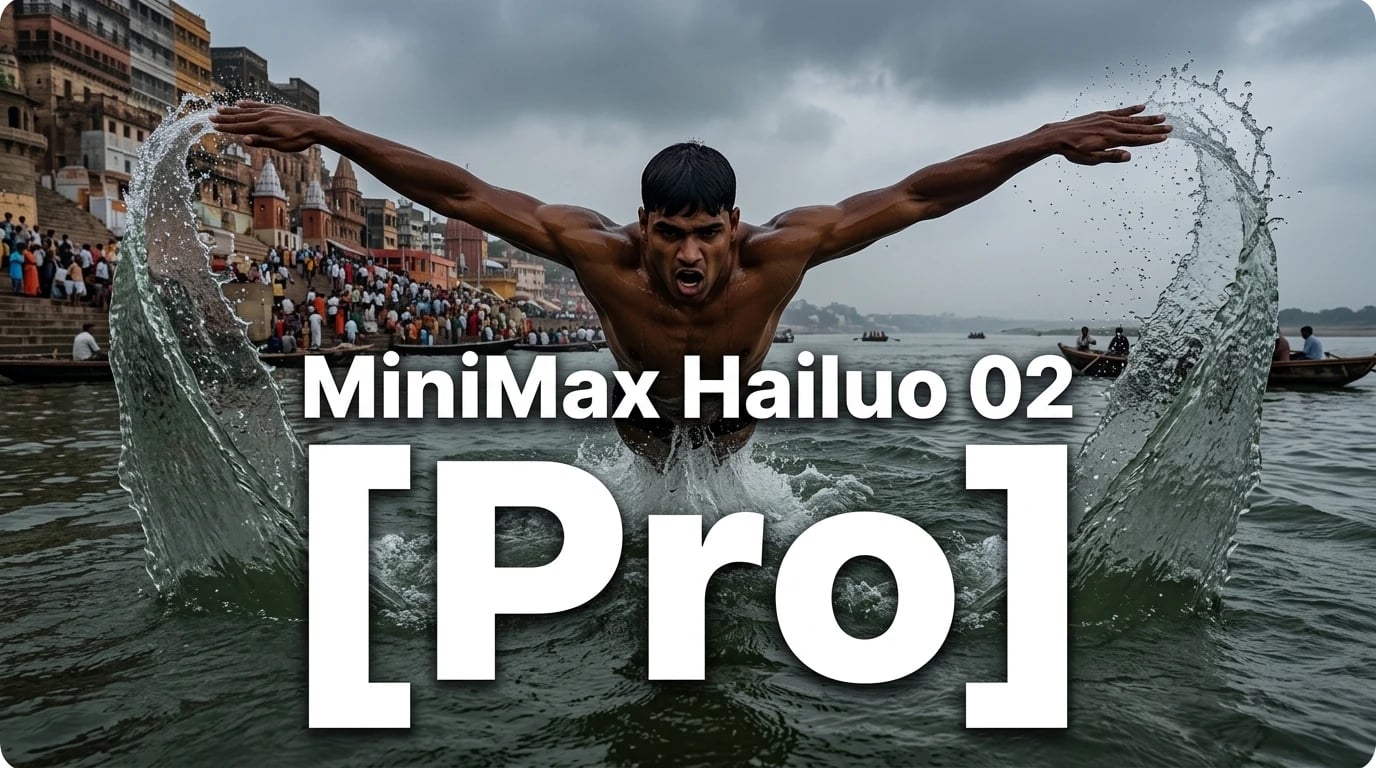 MiniMax Hailuo 02 [Pro] I2V