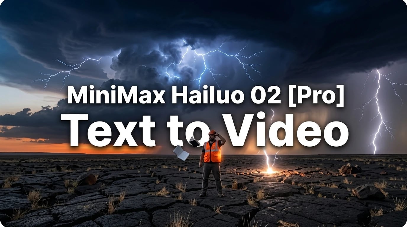 MiniMax Hailuo 02 [Pro] T2V