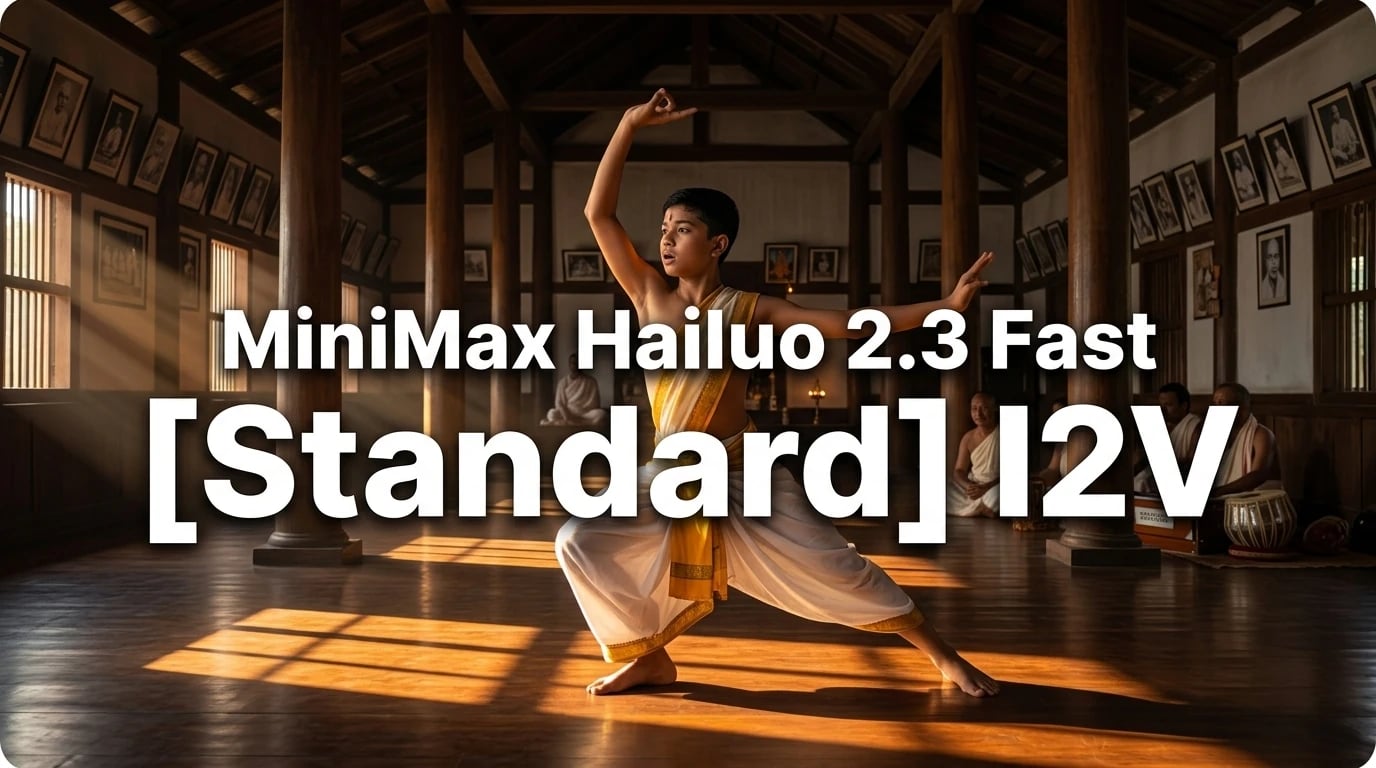 MiniMax Hailuo 2.3 Fast [Standard]