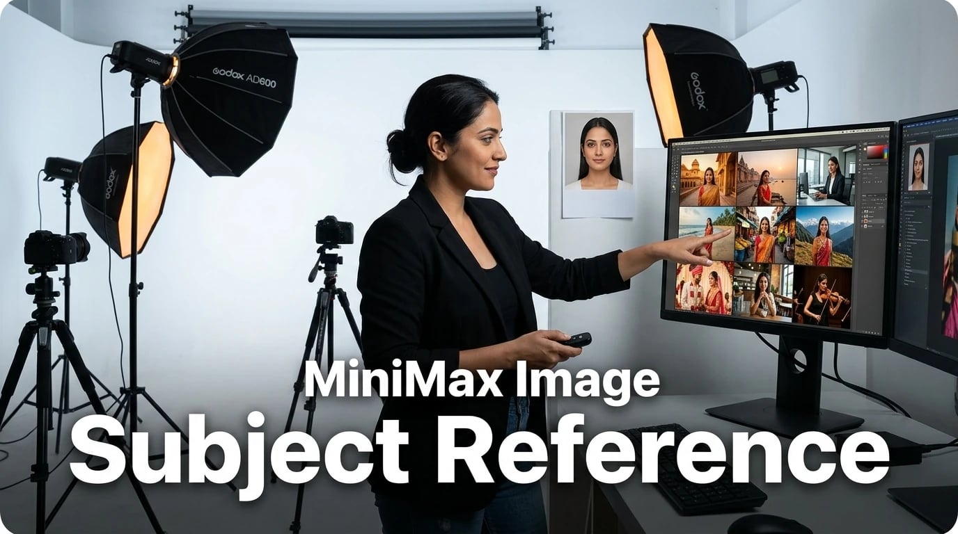 Minimax Image Subject Reference