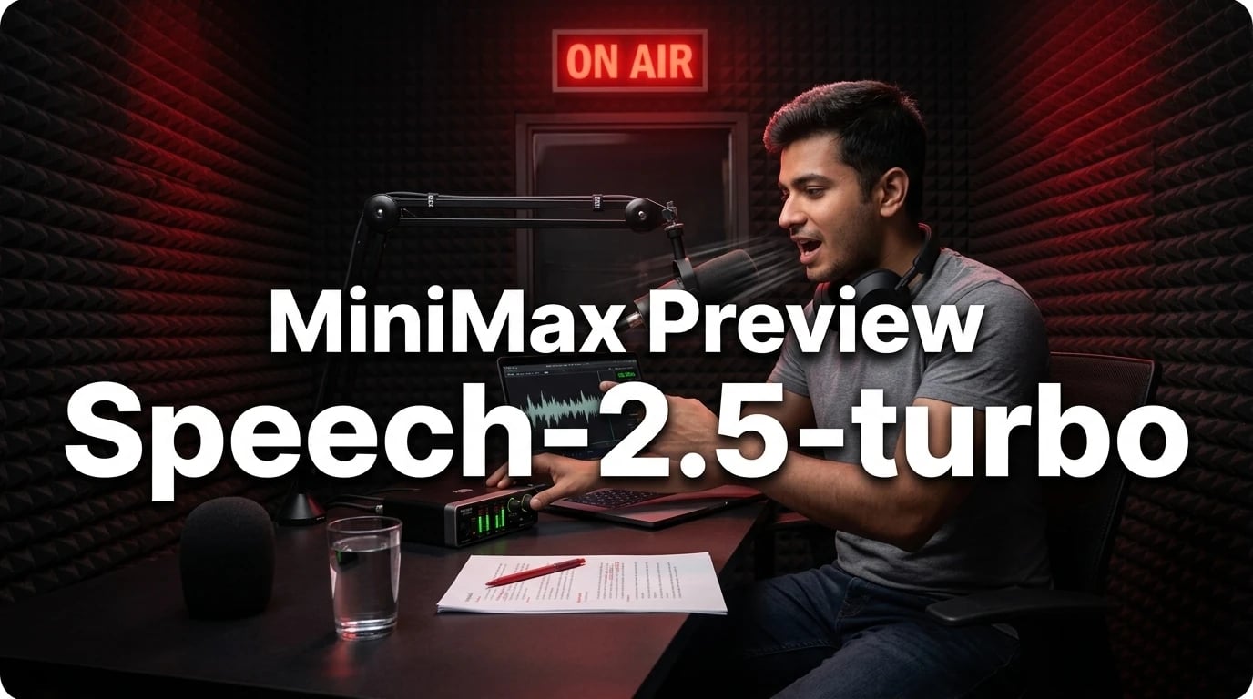 Minimax Preview Speech-2.5-turbo