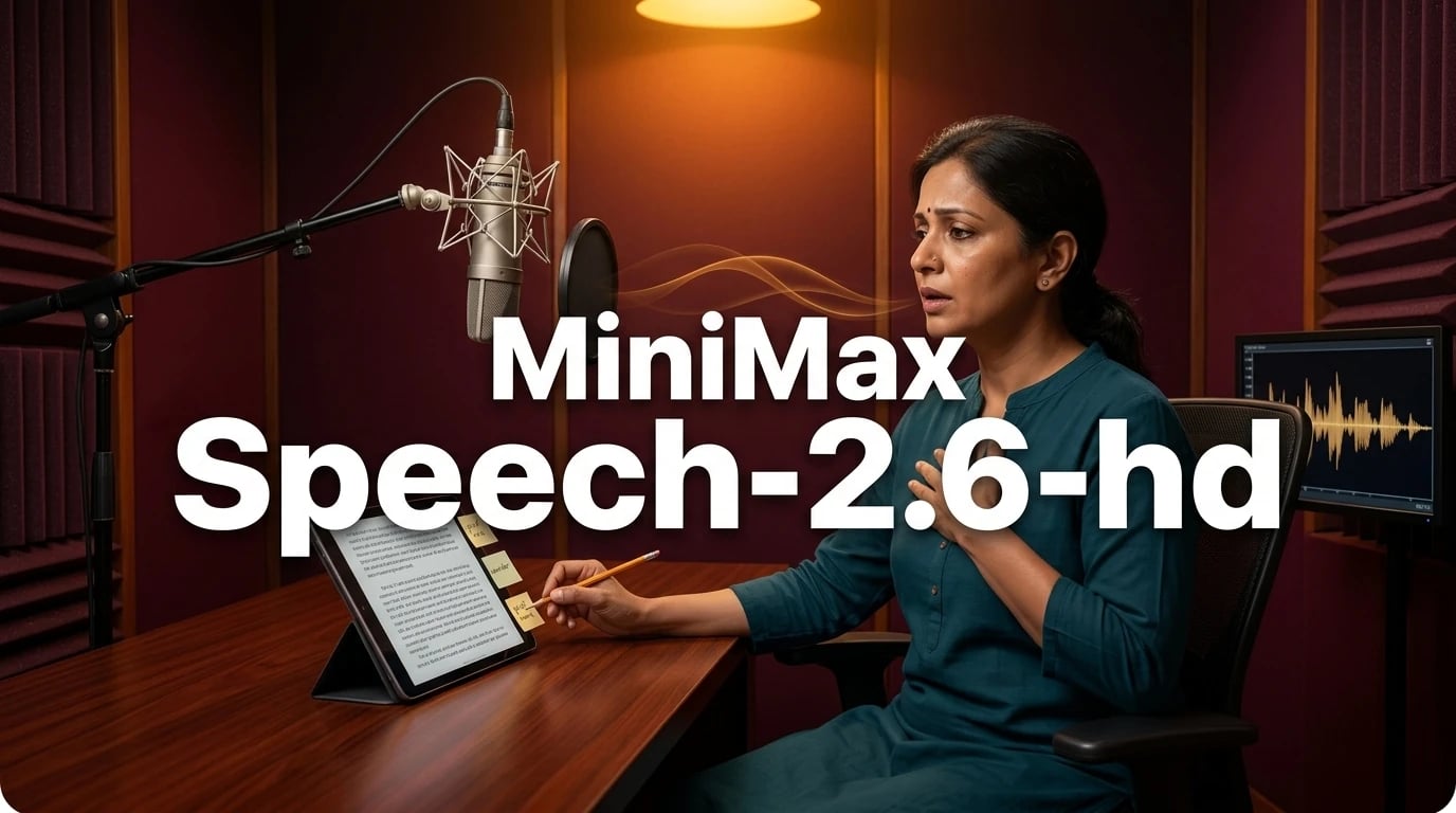 Minimax Speech-2.6-hd