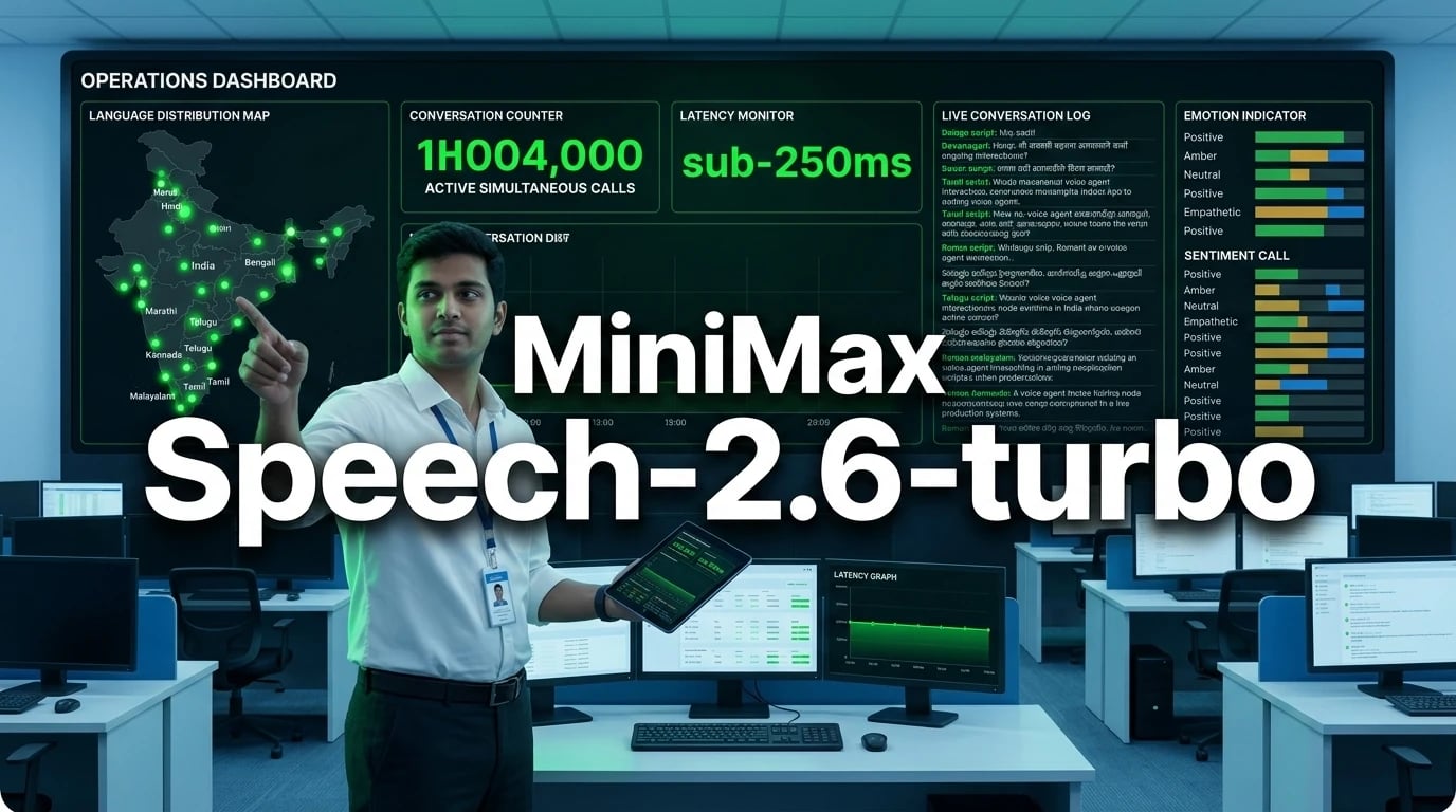 Minimax Speech-2.6-turbo