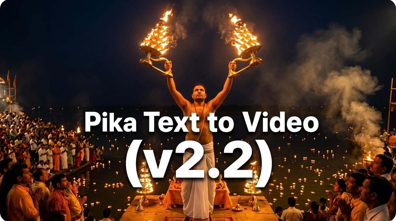 Pika T2V (v2.2)