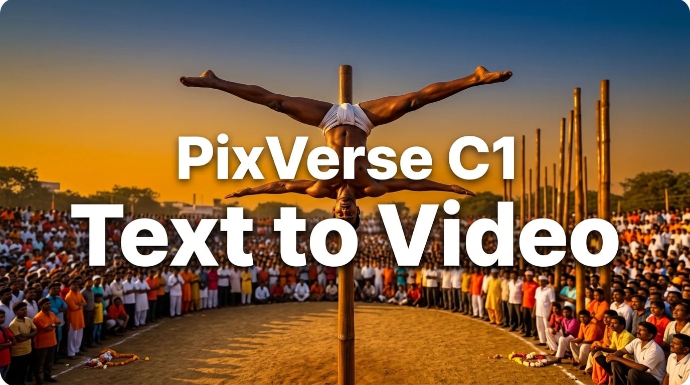 PixVerse C1 T2V