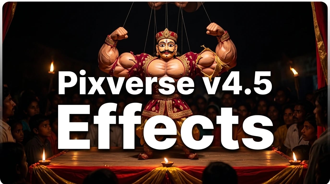 Pixverse v4.5 Effects