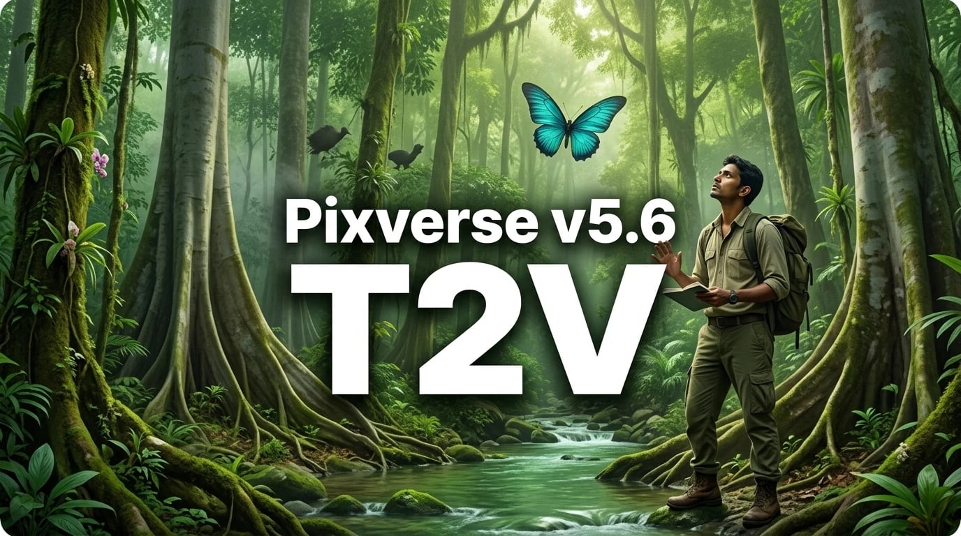 Pixverse v5.6 T2V