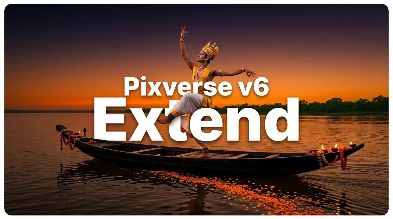 Pixverse v6 Extend