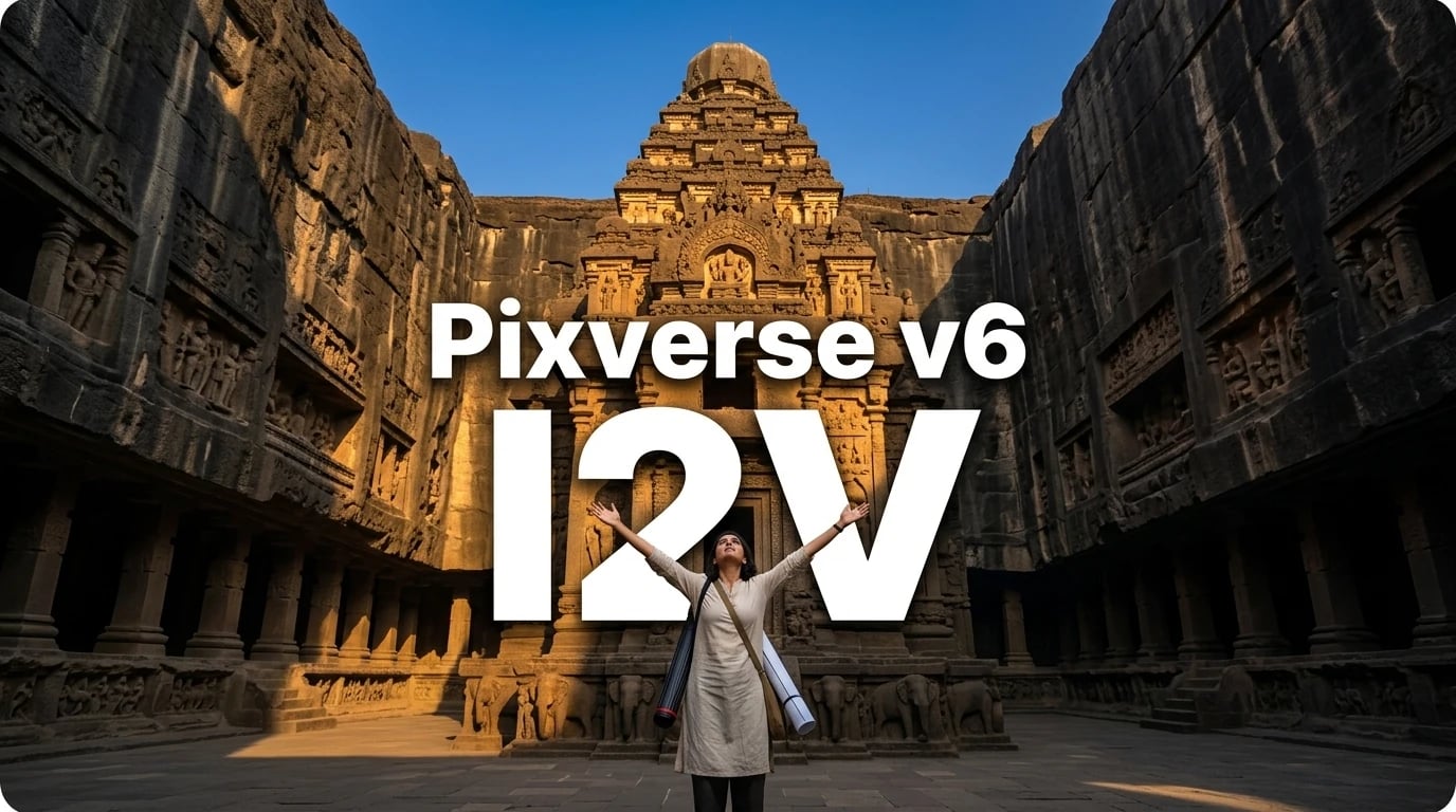 Pixverse v6 I2V