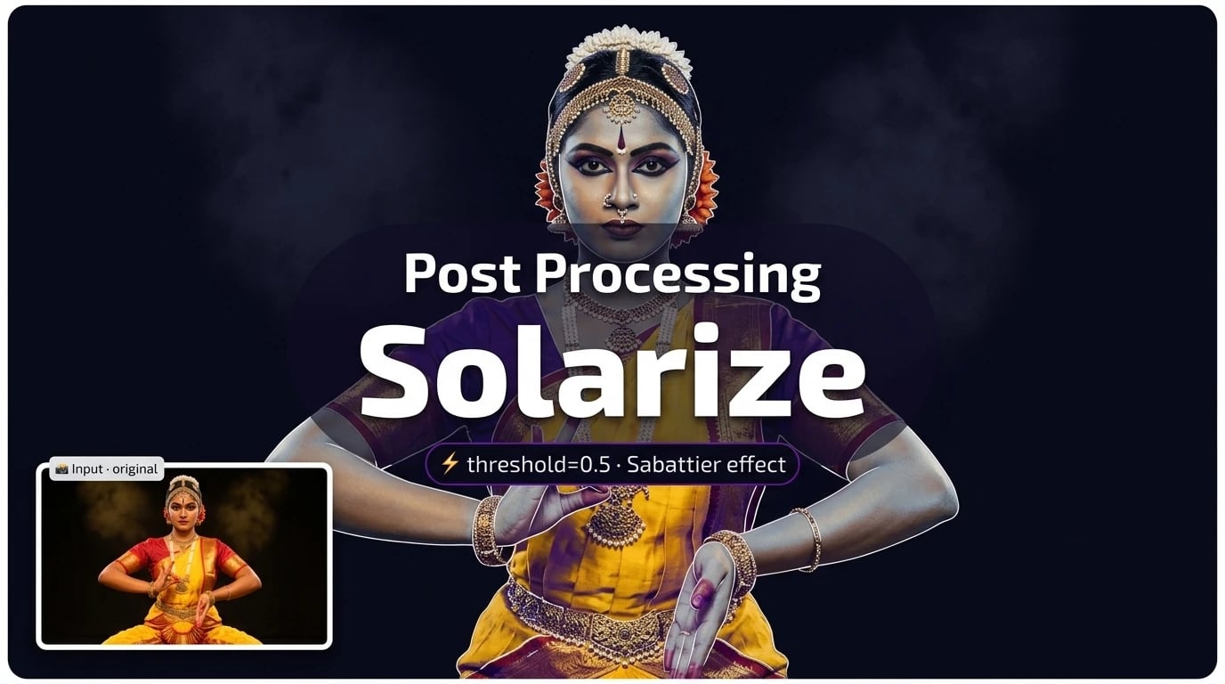 Post Processing Solarize