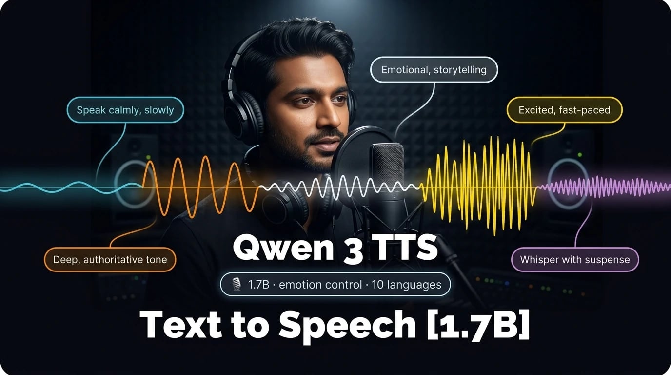Qwen 3 TTS [1.7B]