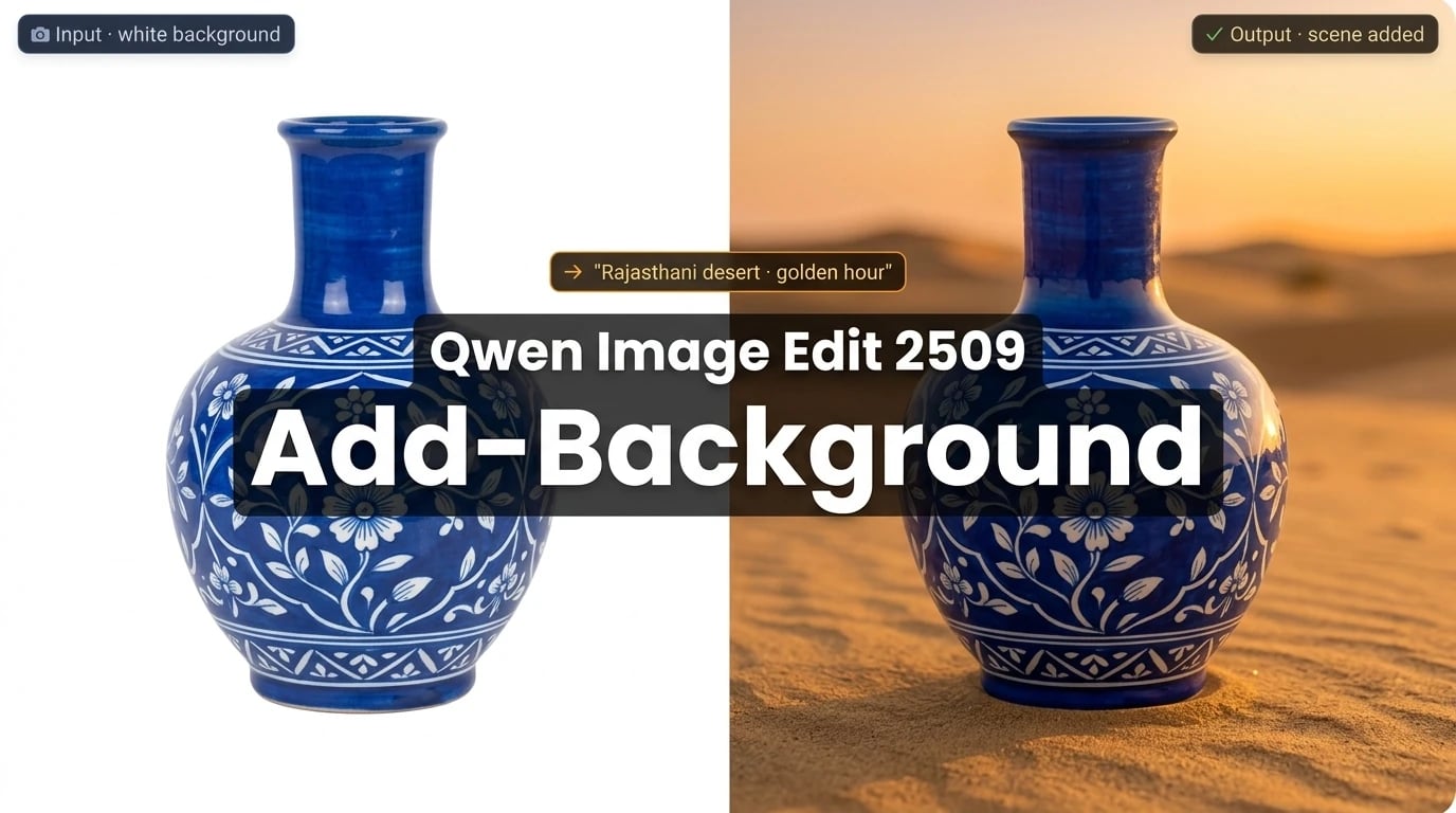 Qwen Image Edit 2509 Lora Gallery Add-Background