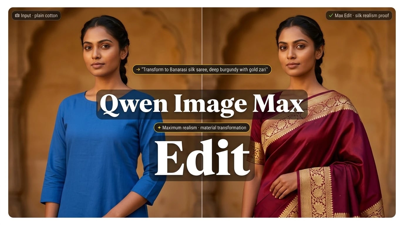 Qwen Image Max Edit